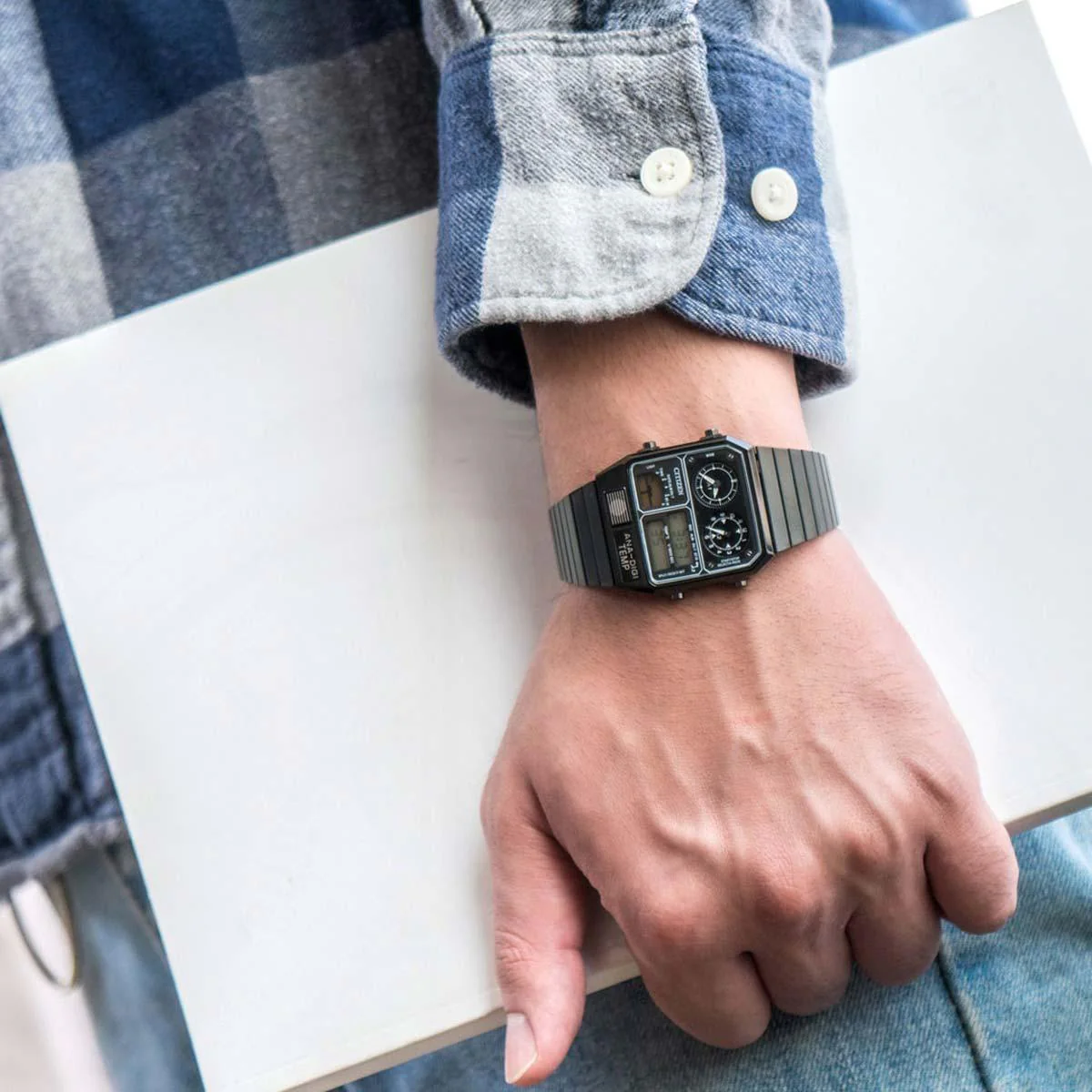 Citizen Analogue-Digital Watch JG2105-93E - Image 4