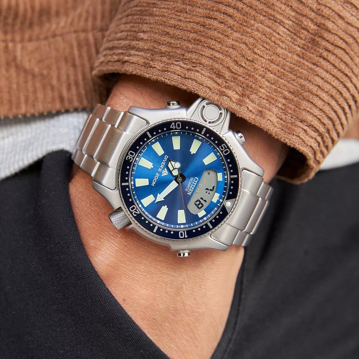 Citizen Promaster Marine Watch JP2000-67L - Image 3