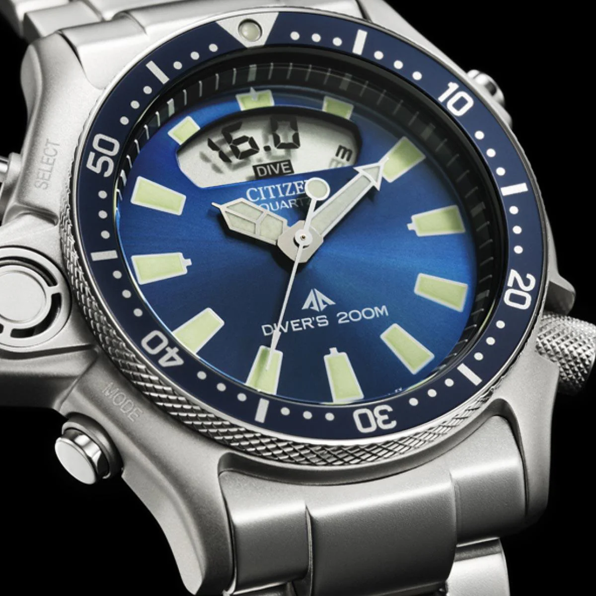 Citizen Promaster Marine Watch JP2000-67L - Image 4