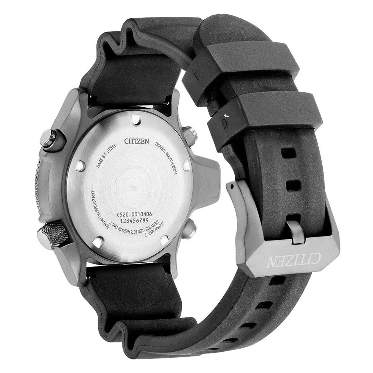 Citizen Promaster Marine Watch JP2007-17W - Image 6
