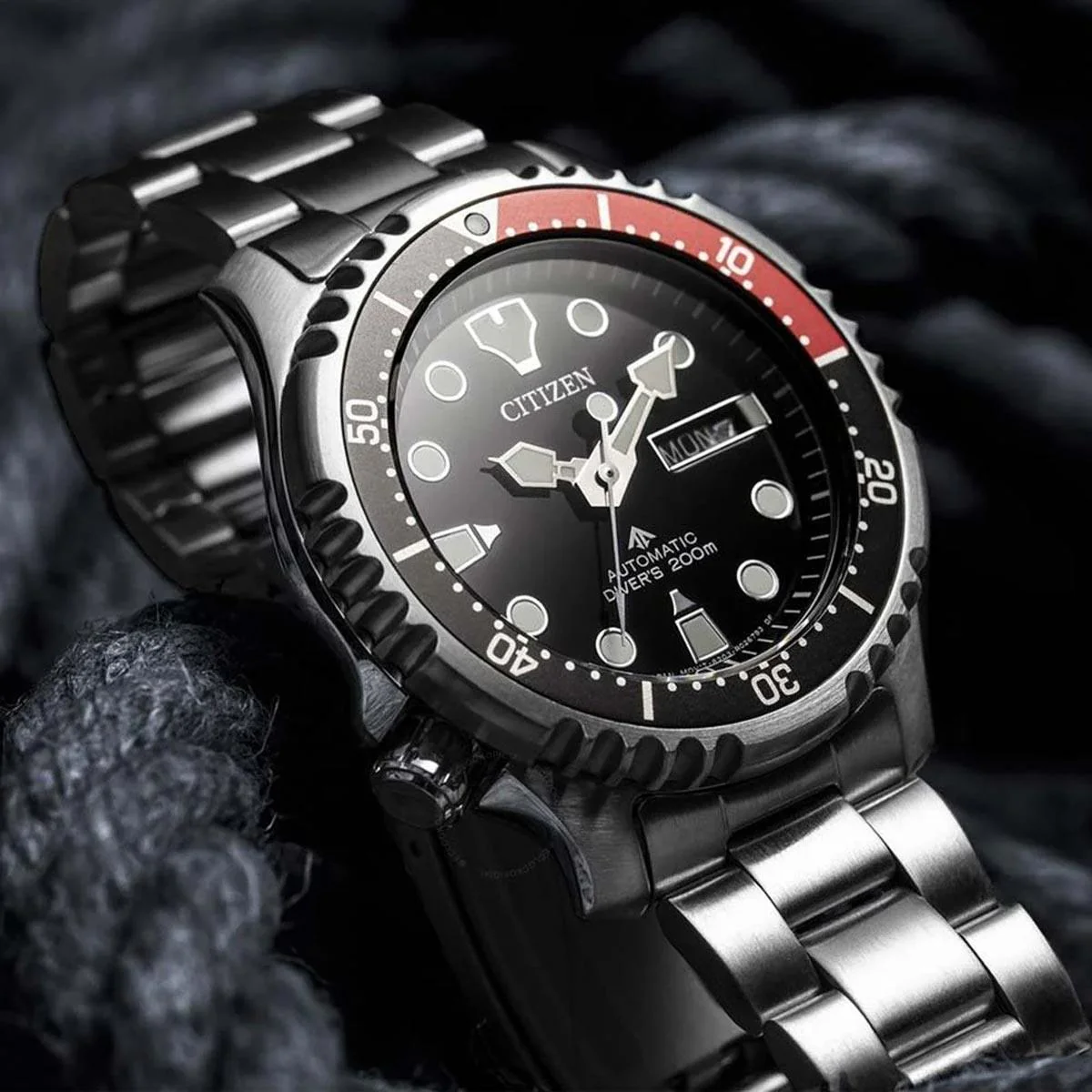 Citizen Promaster Marine Watch NY0085-86E - Image 2