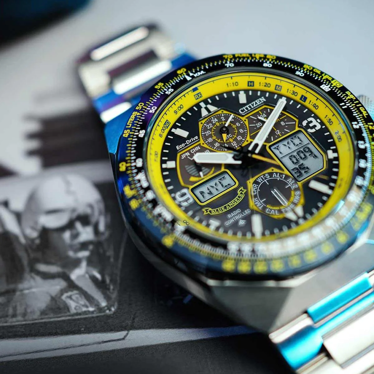 Citizen Promaster Sky Blue Angels JY8125-54L - Image 2