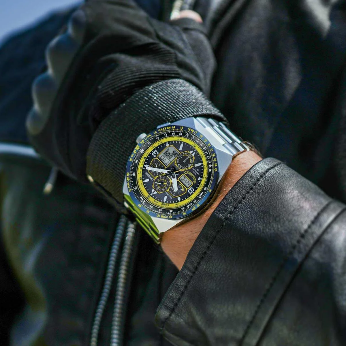 Citizen Promaster Sky Blue Angels JY8125-54L - Image 5