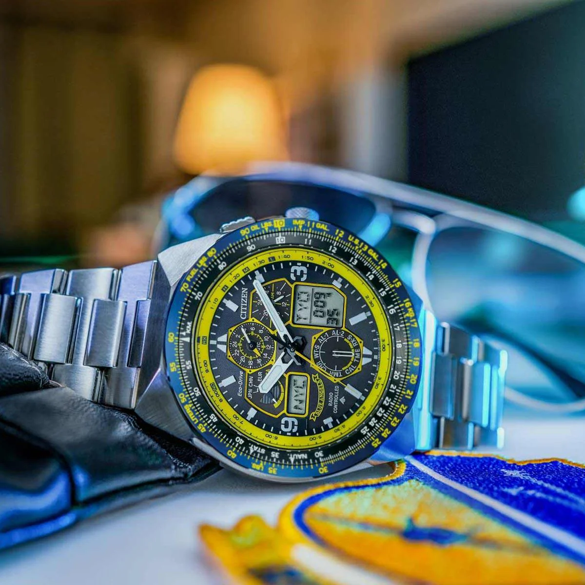 Citizen Promaster Sky Blue Angels JY8125-54L - Image 6