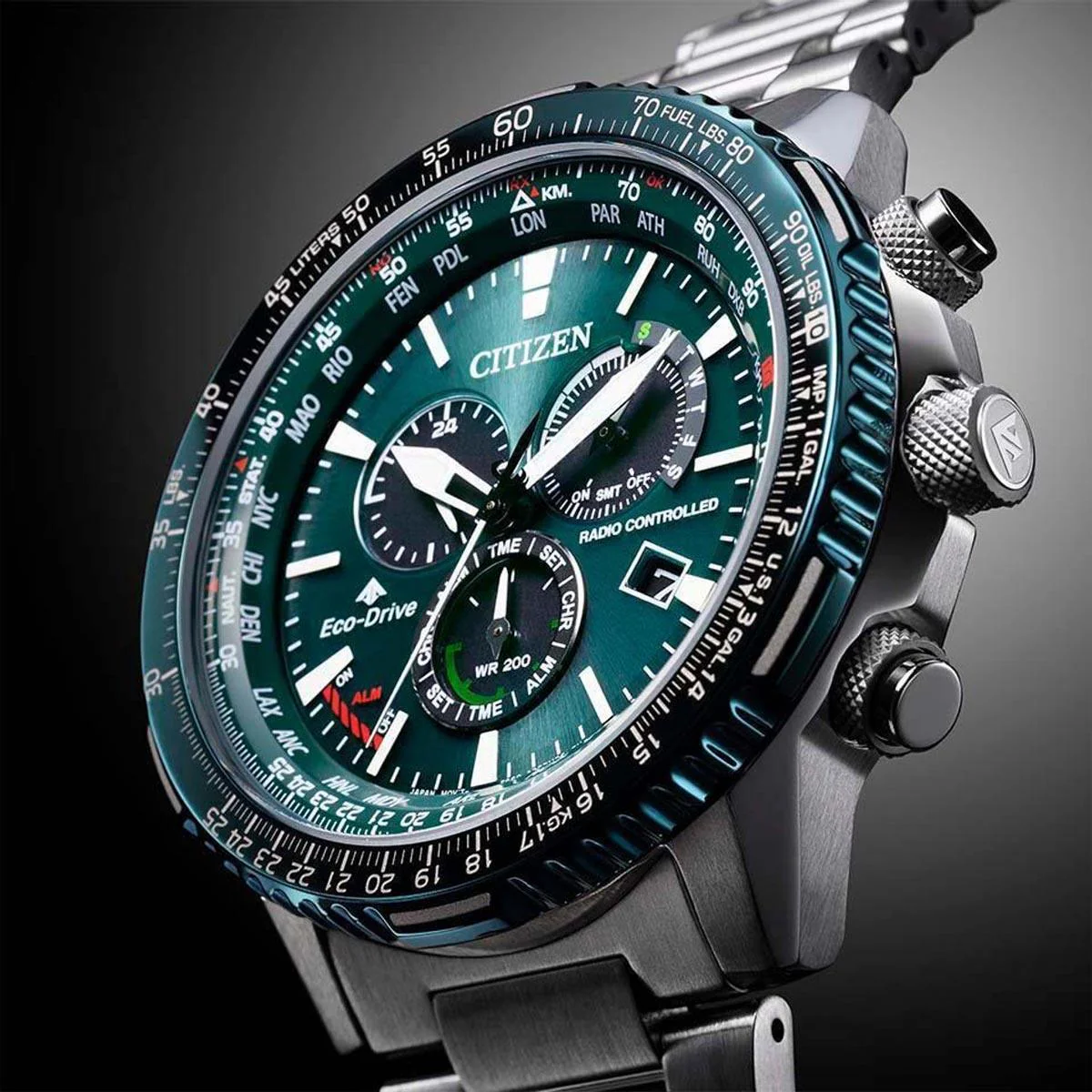 Citizen Promaster Pilot Watch CB5004-59W - Image 4