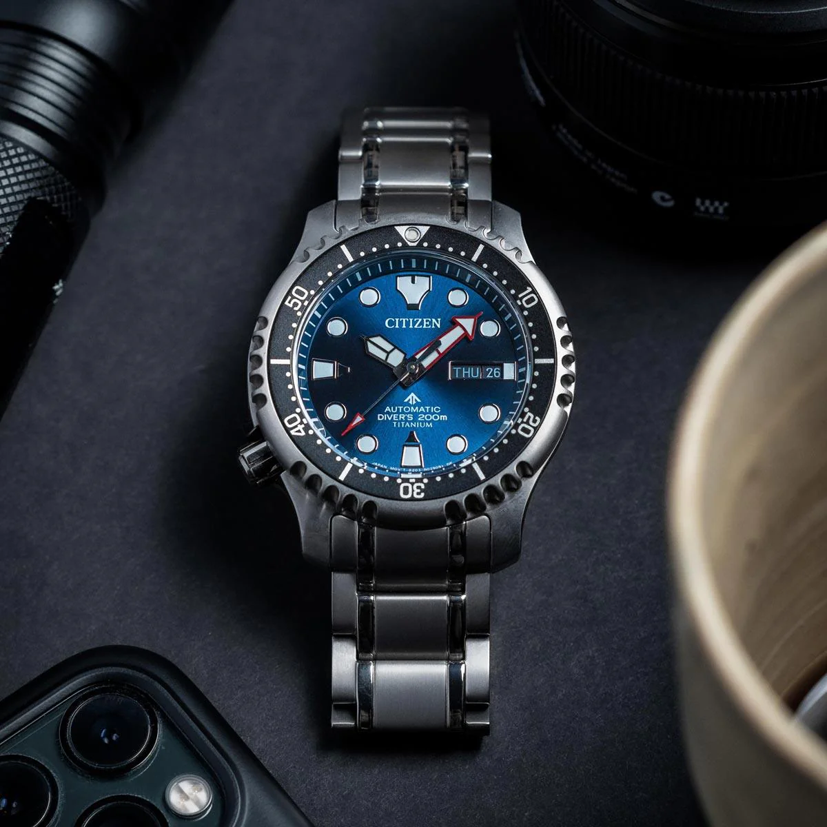 Citizen Promaster Titanium Watch NY0100-50M - Image 2
