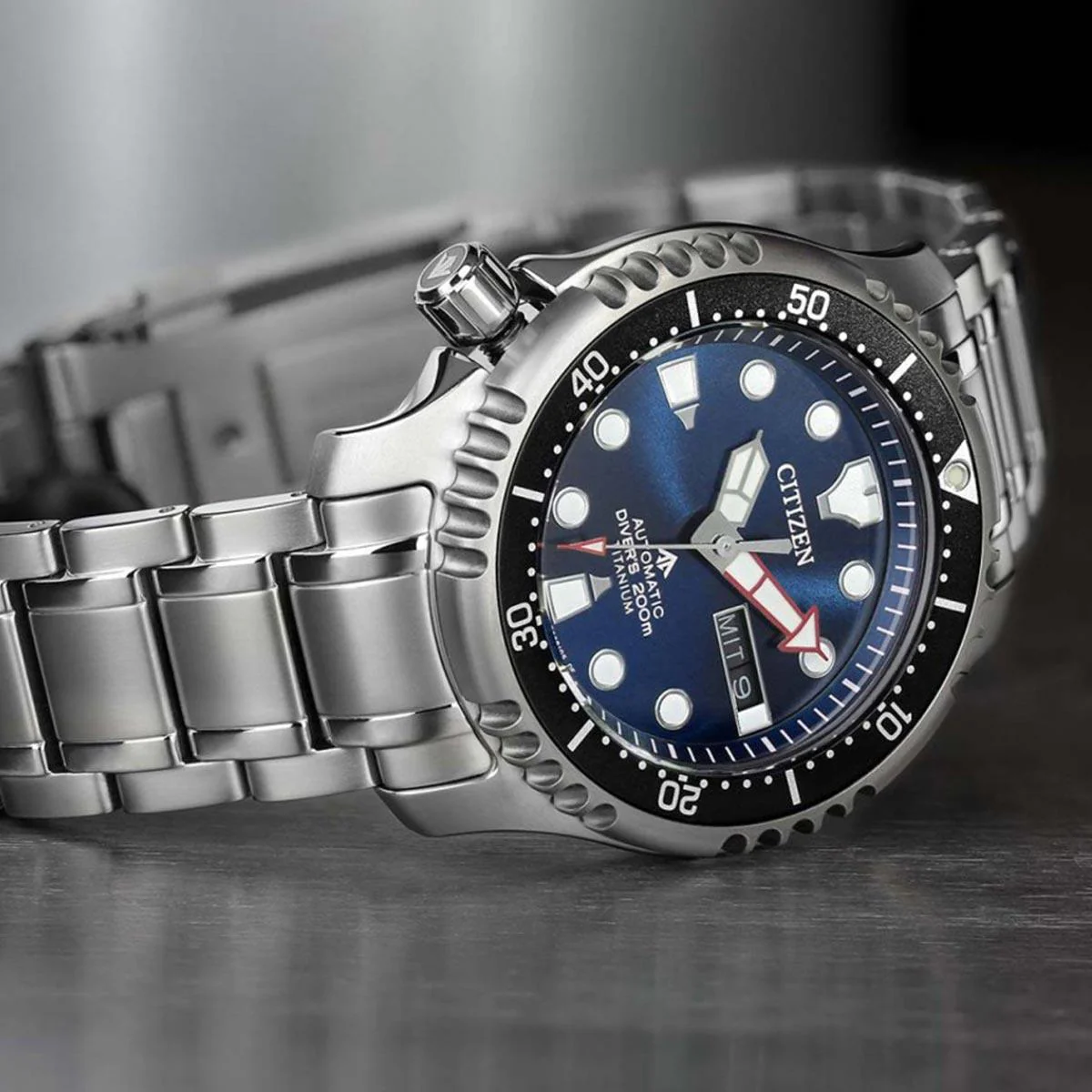Citizen Promaster Titanium Watch NY0100-50M - Image 3