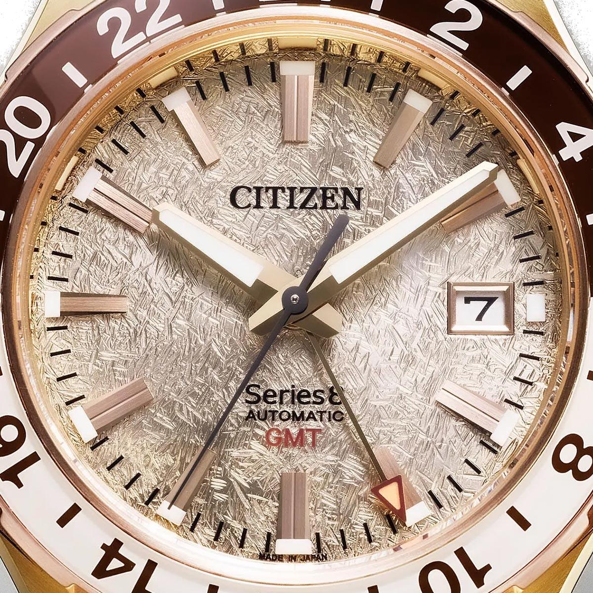 Citizen Series 8 GMT NB6032-53P - Image 8