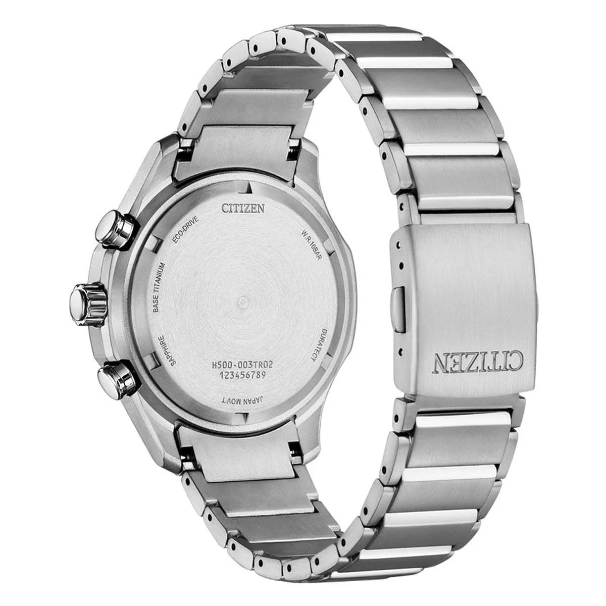 Citizen Titanium Chronograph AT2530-85X - Image 4
