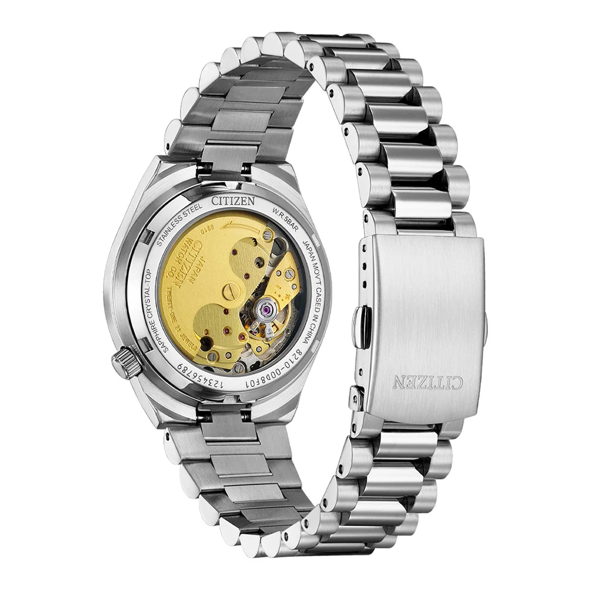 Citizen Tsuyosa Automatic NJ0200-50W - Image 6