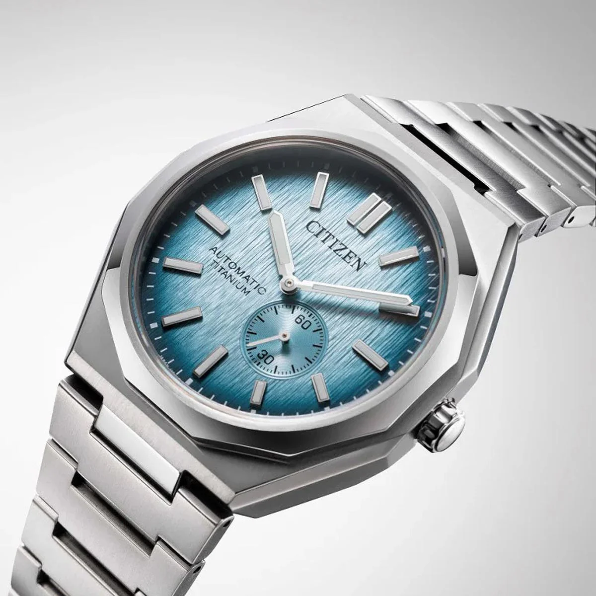 Citizen Zenshin Titanium Automatic NK5020-58L - Image 2