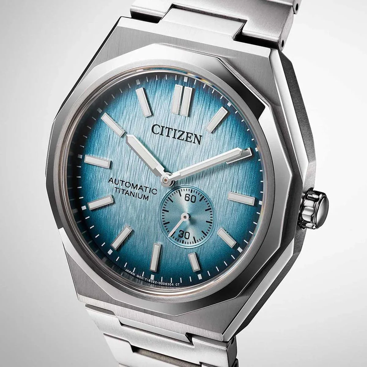 Citizen Zenshin Titanium Automatic NK5020-58L - Image 3