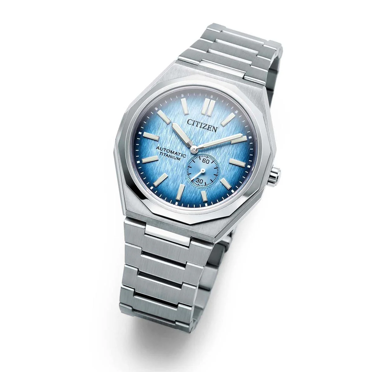 Citizen Zenshin Titanium Automatic NK5020-58L - Image 4