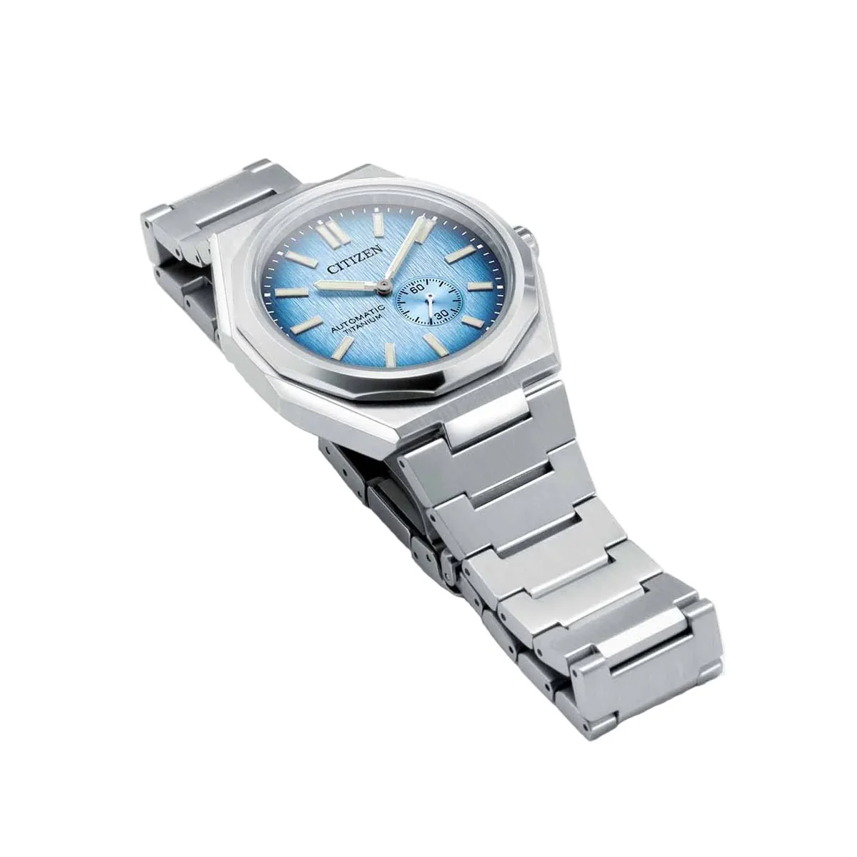 Citizen Zenshin Titanium Automatic NK5020-58L - Image 5