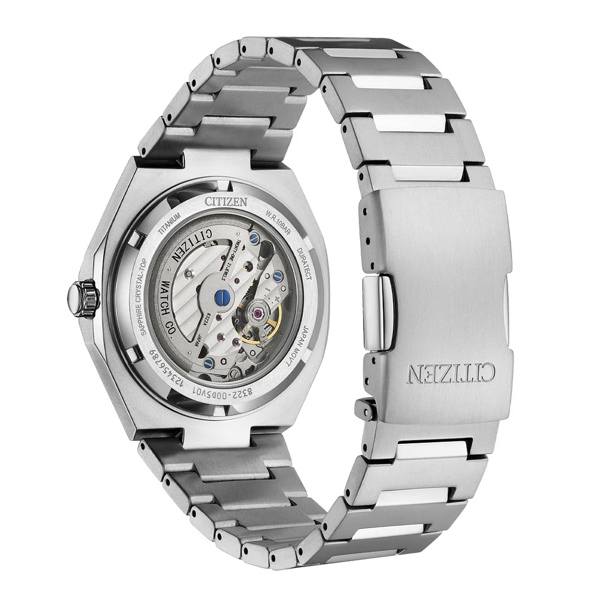 Citizen Zenshin Titanium Automatic NK5020-58L - Image 7