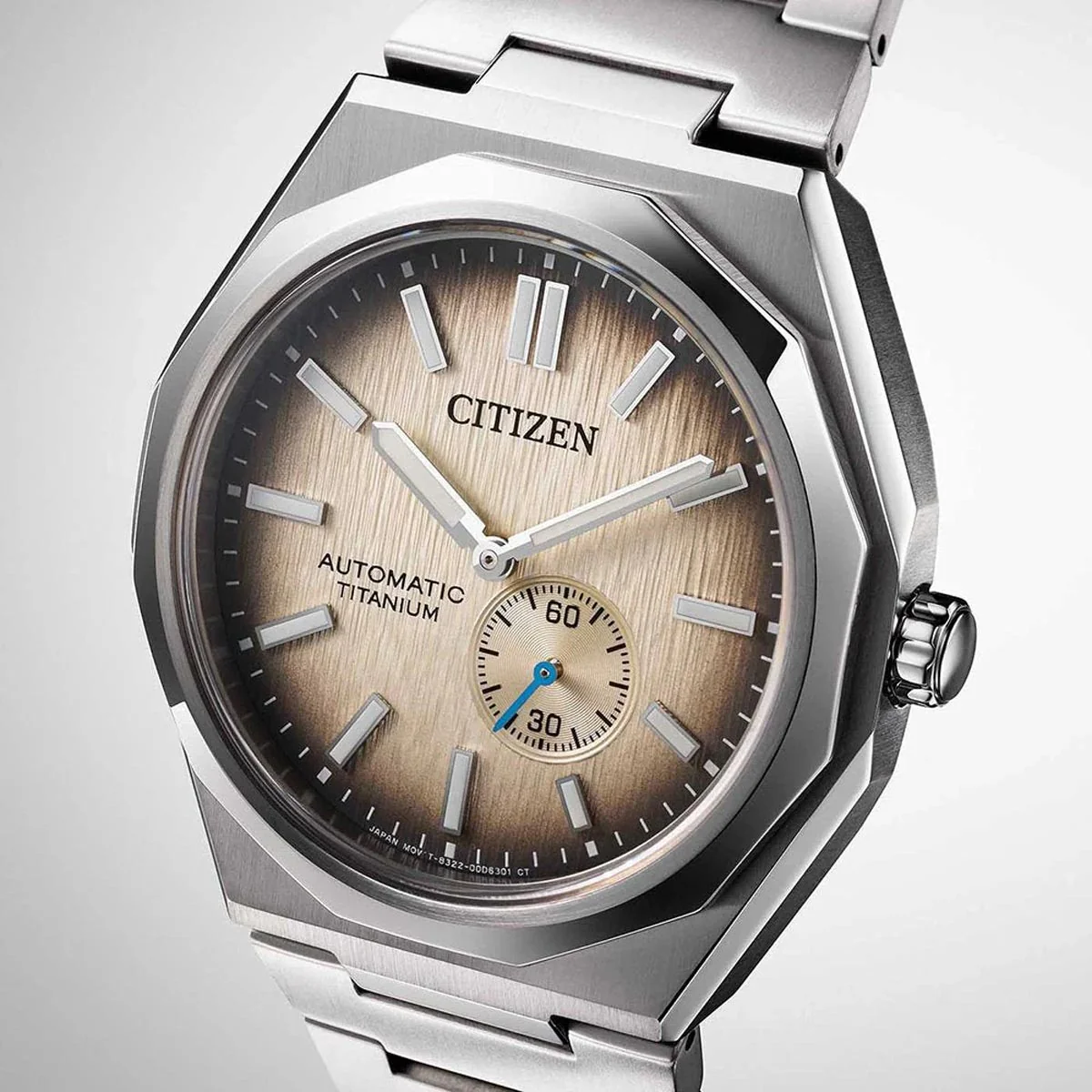 Citizen Zenshin Titanium Automatic NK5020-58P - Image 3