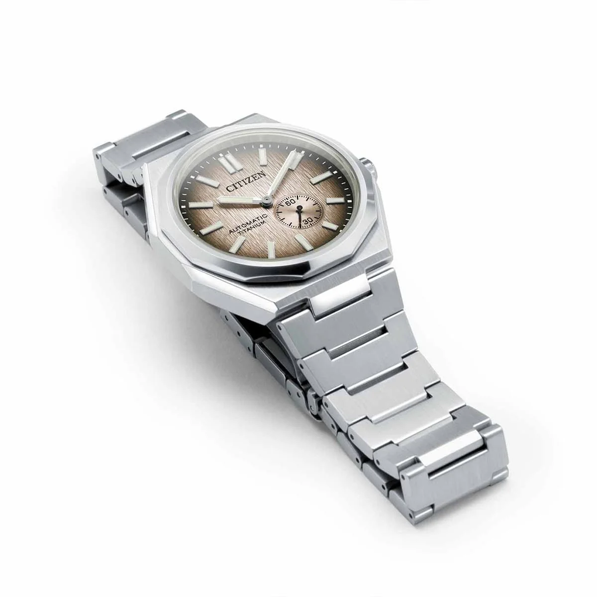 Citizen Zenshin Titanium Automatic NK5020-58P - Image 4