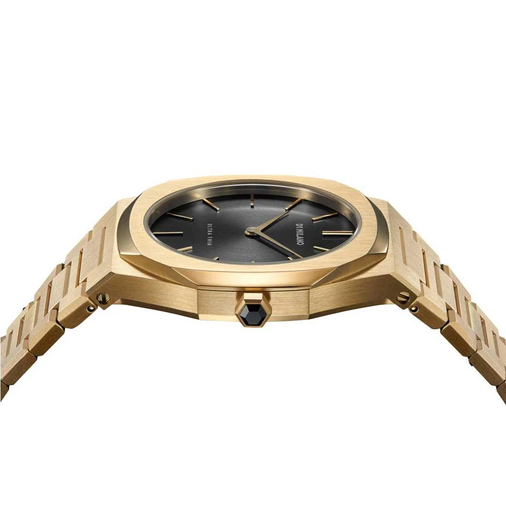 D1 Milano Ultra Thin 34mm Watch D1-UTBL07 - Image 3