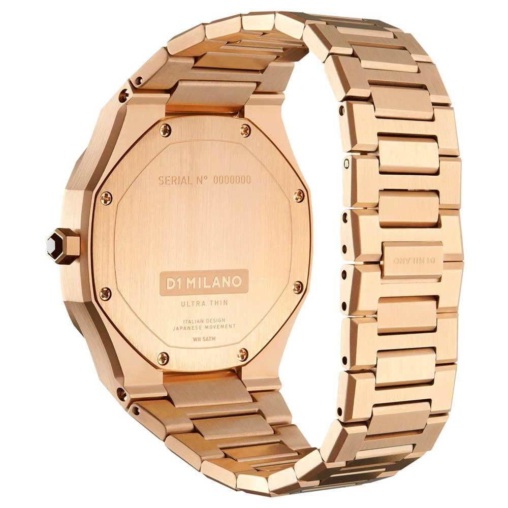 D1 Milano Ultra Thin 34mm Watch D1-UTBL07 - Image 4