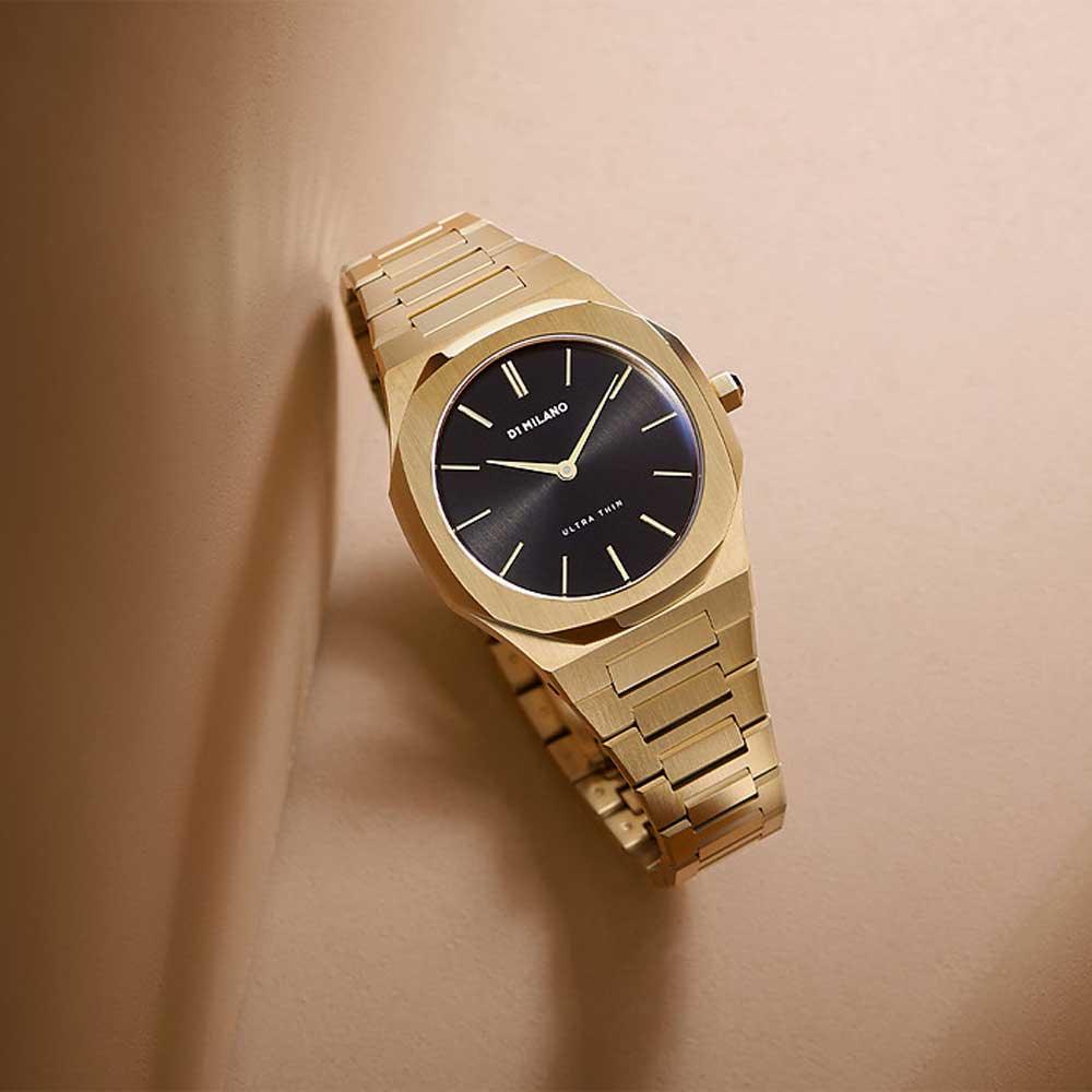 D1 Milano Ultra Thin 34mm Watch D1-UTBL07 - Image 7