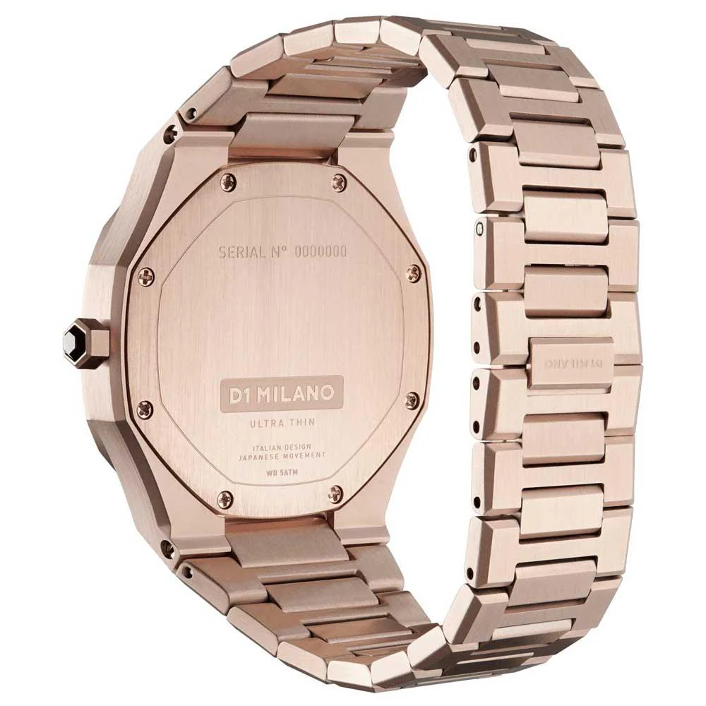 D1 Milano Ultra Thin 34mm Watch D1-UTBL09 - Image 4