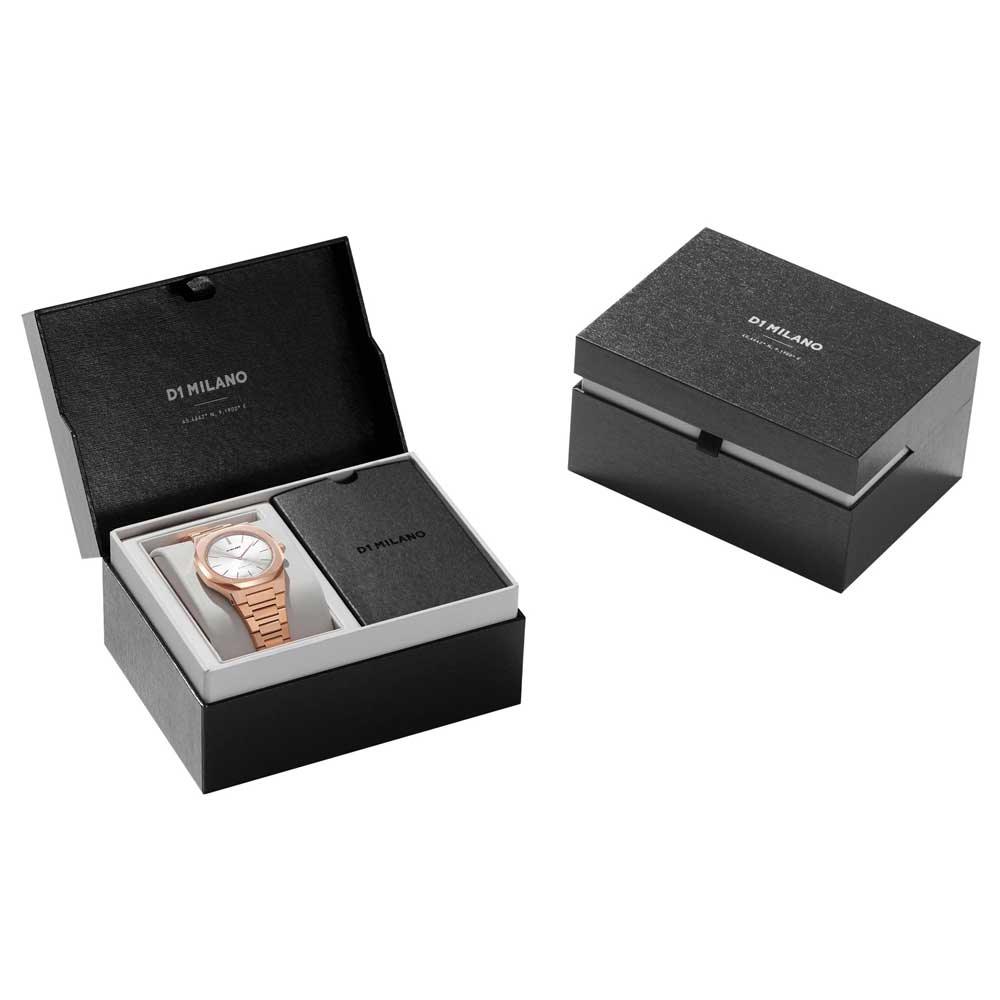 D1 Milano Ultra Thin 34mm Watch D1-UTBL09 - Image 5