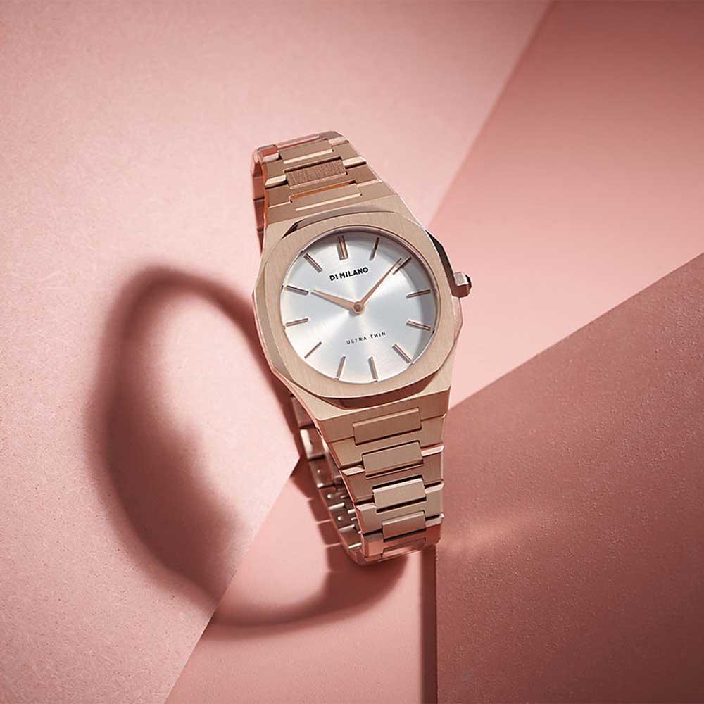 D1 Milano Ultra Thin 34mm Watch D1-UTBL09 - Image 6