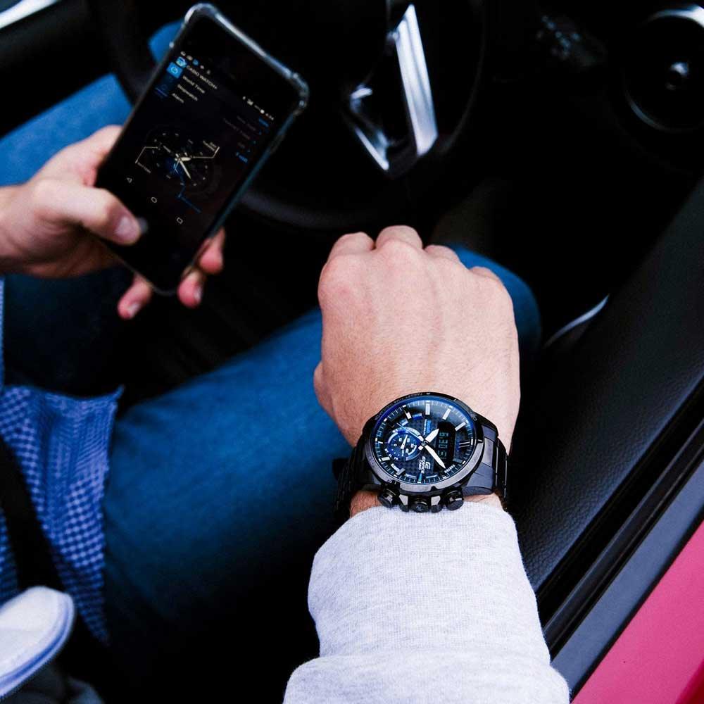 Edifice Bluetooth Watch ECB-800DC-1A - Image 3