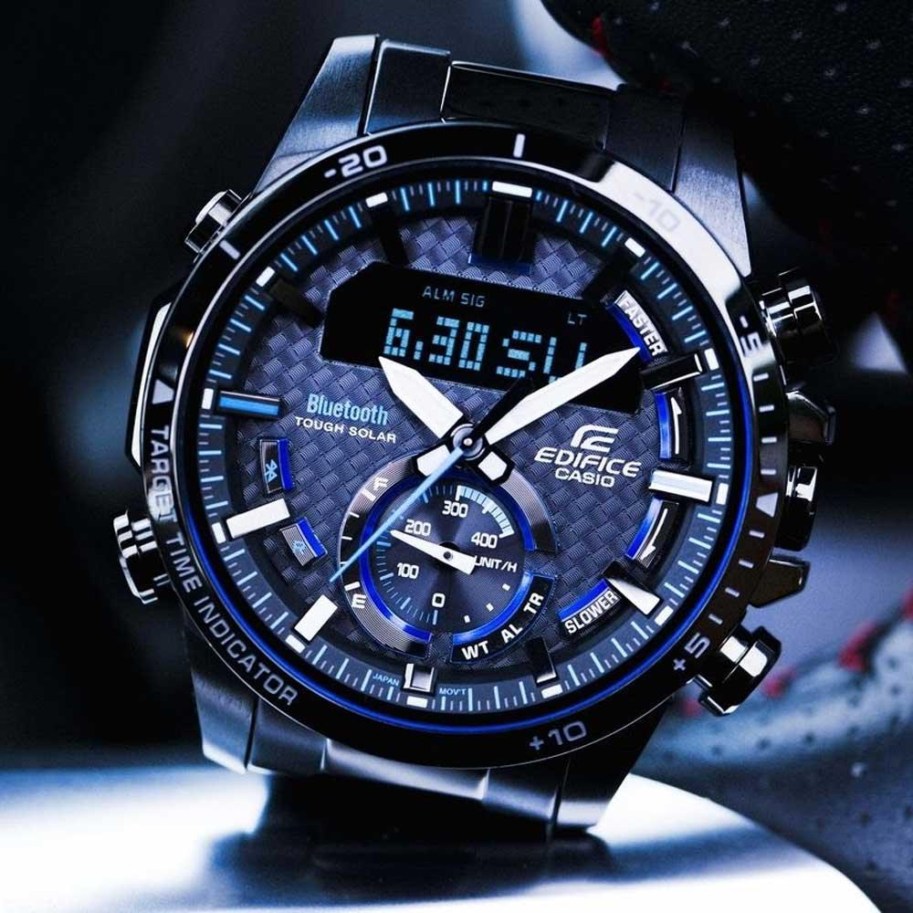 Edifice Bluetooth Watch ECB-800DC-1A - Image 5