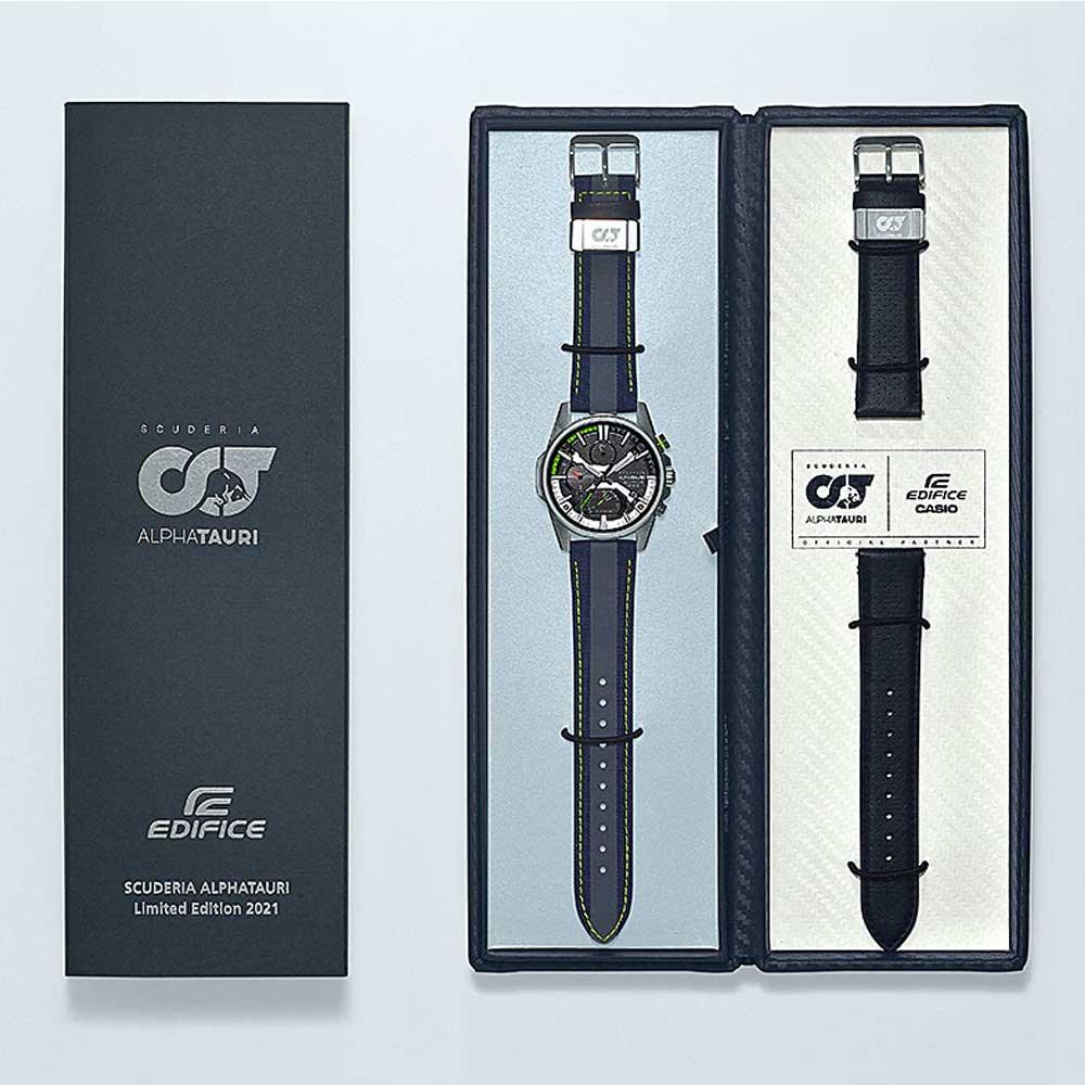 Edifice x F1 Scuderia AlphaTauri EQB-1200AT-1A - Image 3