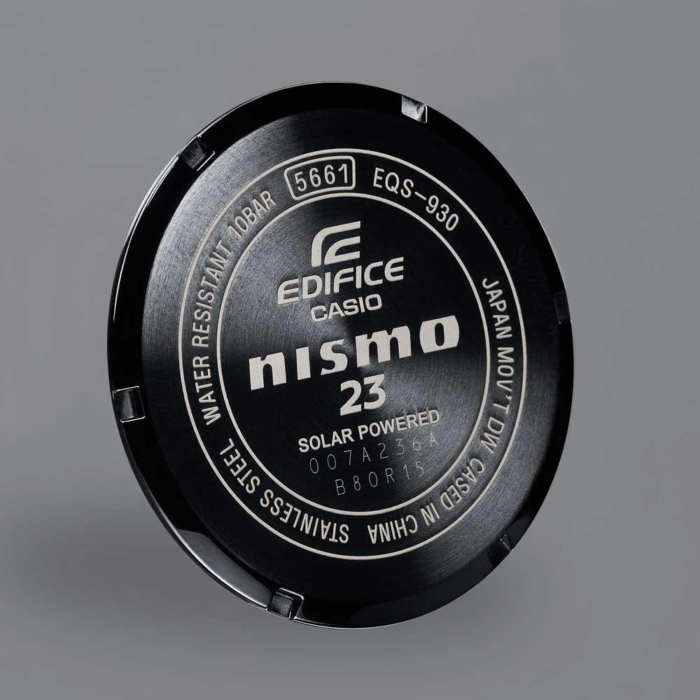 Edifice x Nismo Watch EQS-930NIS-1A - Image 6