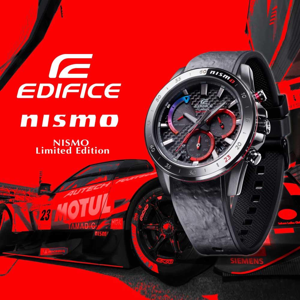 Edifice x Nismo Watch EQS-930NIS-1A - Image 7