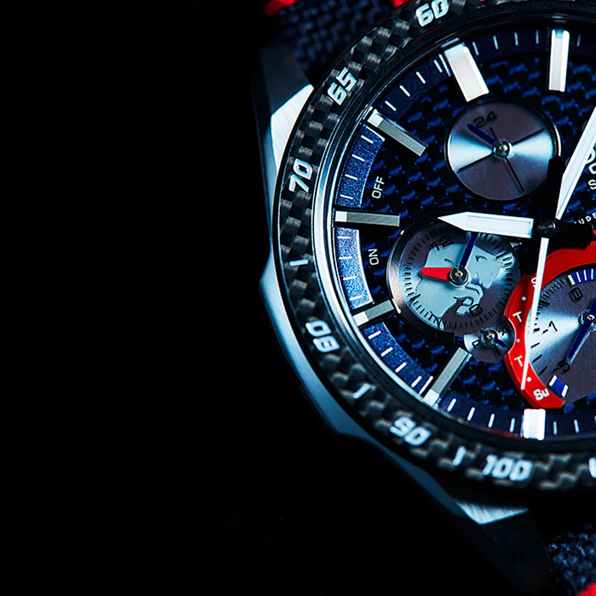 Edifice x Scuderia Toro Rosso Watch EQB-1000TR-2A - Image 6