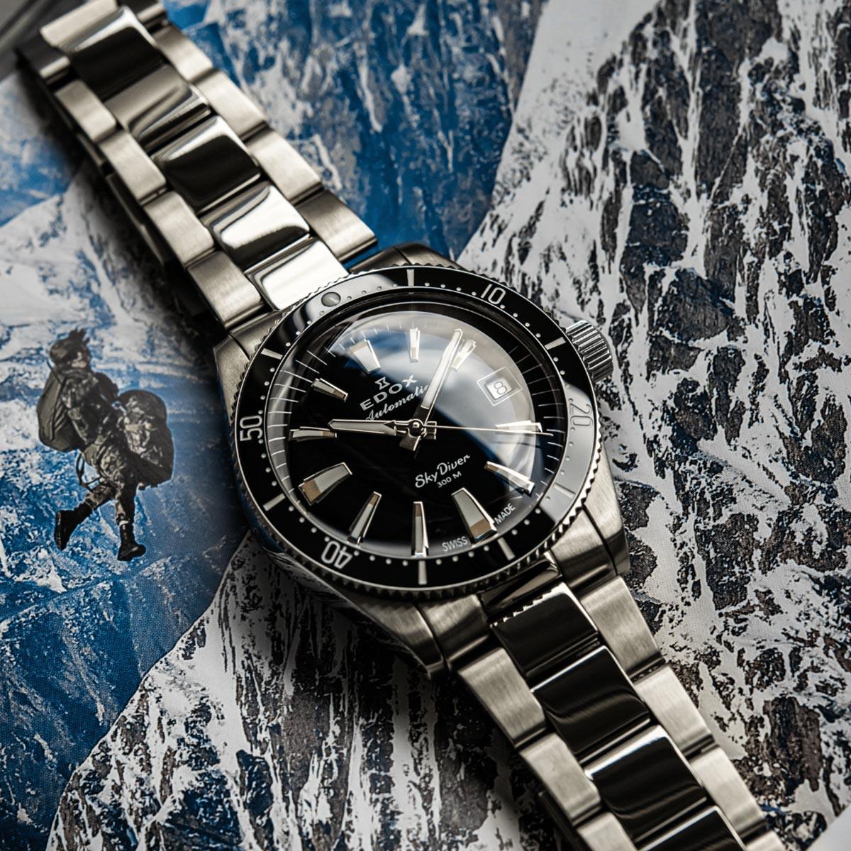 Edox Skydiver 38mm Automatic 801313NMNIB - Image 2