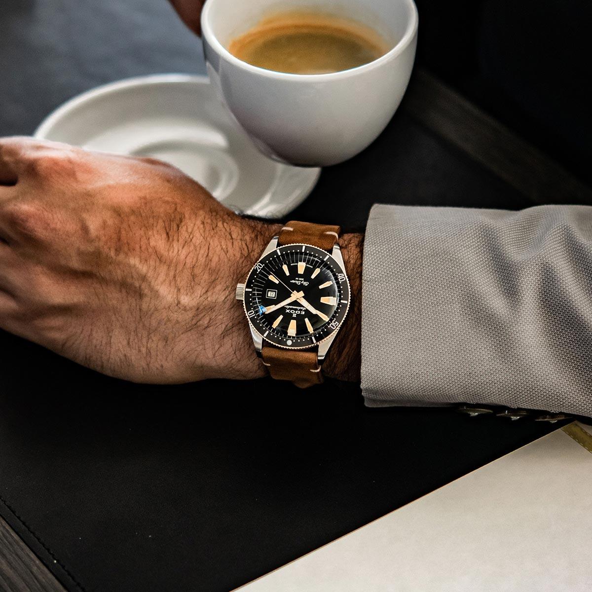 Edox Skydiver Automatic Limited Edition 80126-357RNM-NIRB - Image 10
