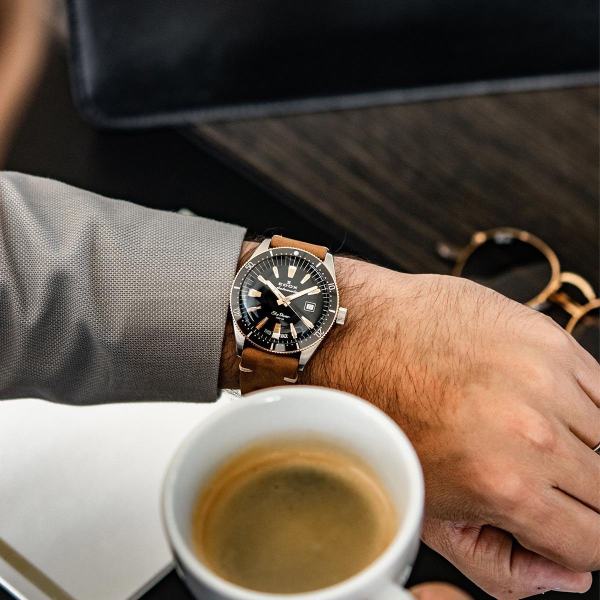 Edox Skydiver Automatic Limited Edition 80126-357RNM-NIRB - Image 12