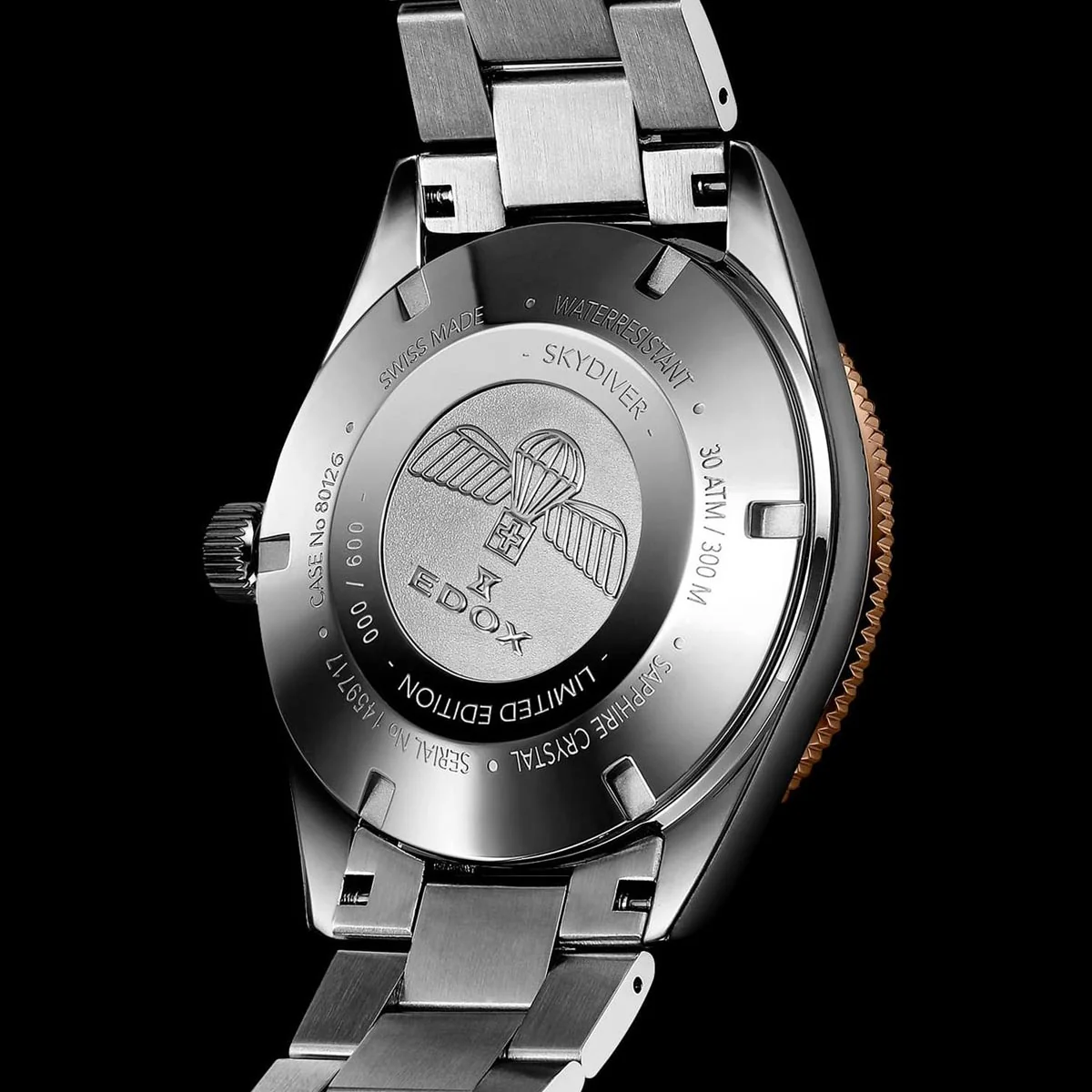 Edox Skydiver Automatic Limited Edition 80126-357RNM-NIRB - Image 15