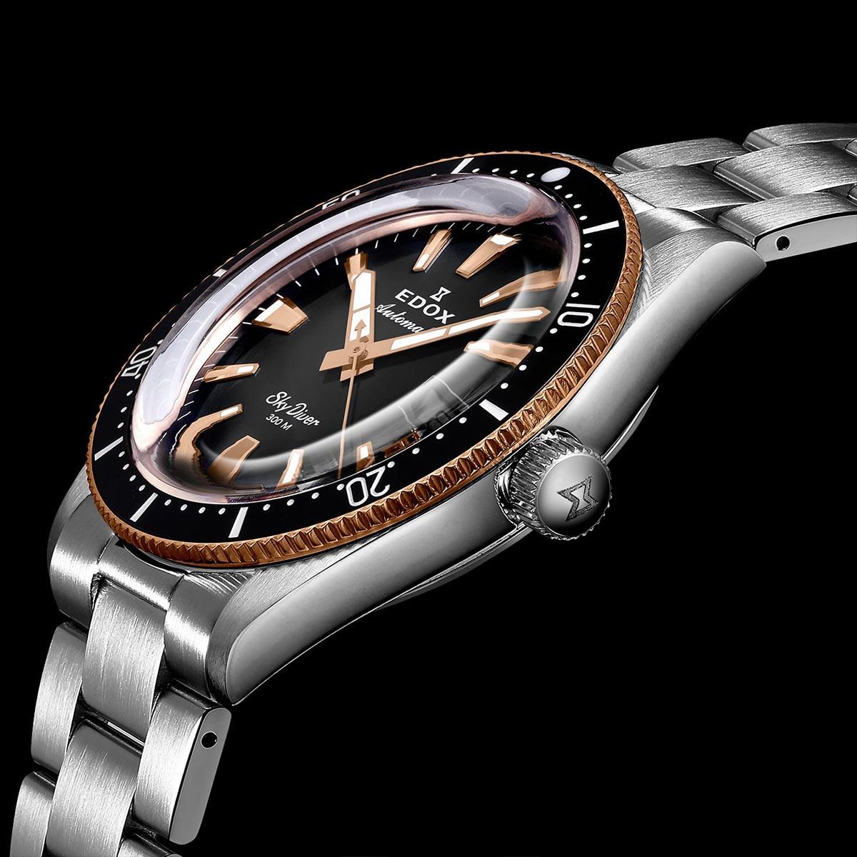 Edox Skydiver Automatic Limited Edition 80126-357RNM-NIRB - Image 16