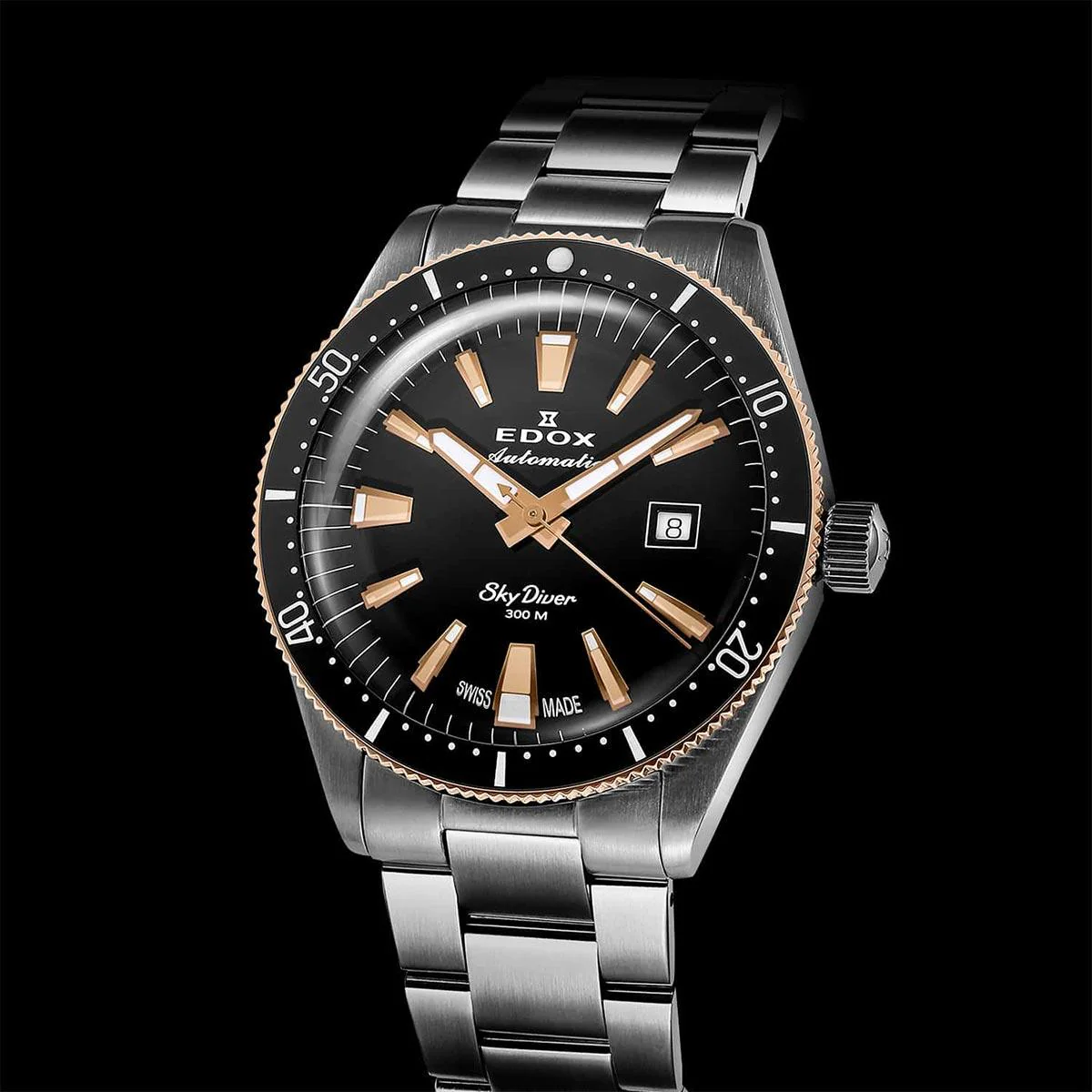 Edox Skydiver Automatic Limited Edition 80126-357RNM-NIRB - Image 17