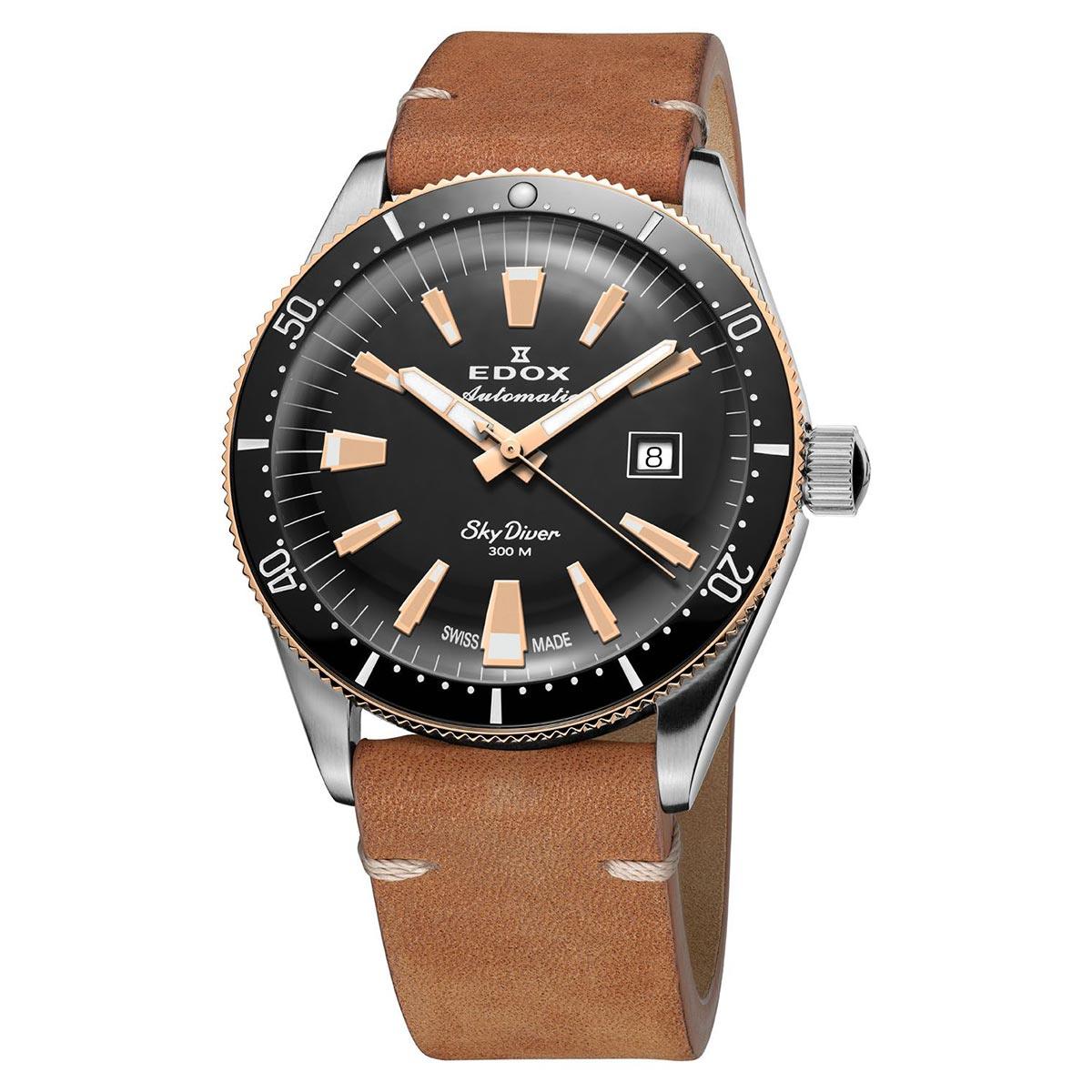 Edox Skydiver Automatic Limited Edition 80126-357RNM-NIRB - Image 2