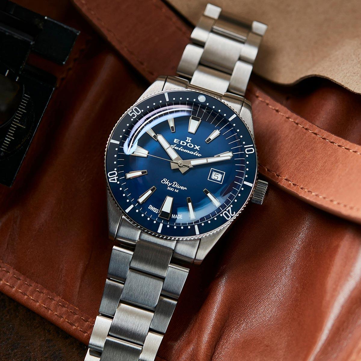 Edox Skydiver Automatic Limited Edition 80126-3BUM-BUIN - Image 3