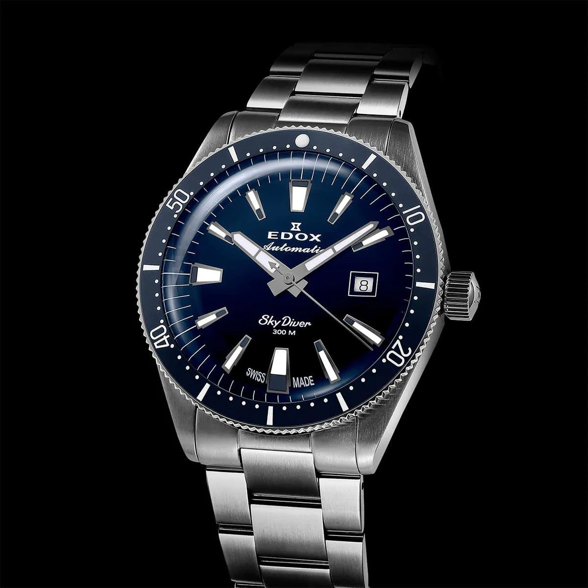 Edox Skydiver Automatic Limited Edition 80126-3BUM-BUIN - Image 7