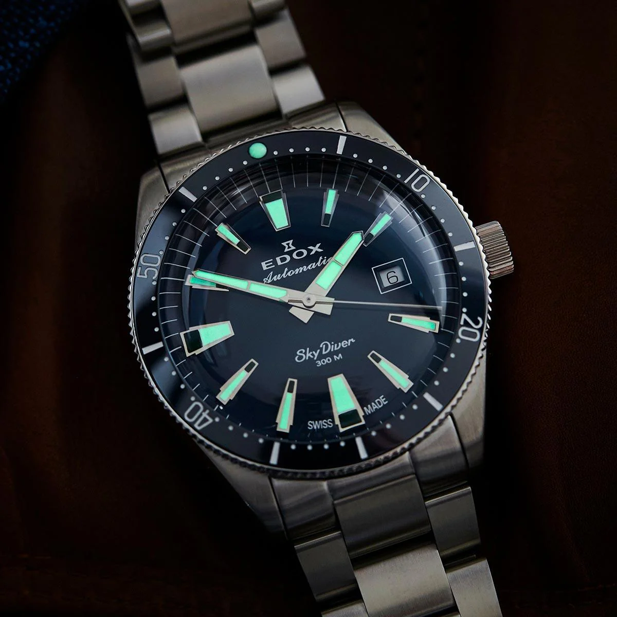 Edox Skydiver Automatic Limited Edition 80126-3BUM-BUIN - Image 8
