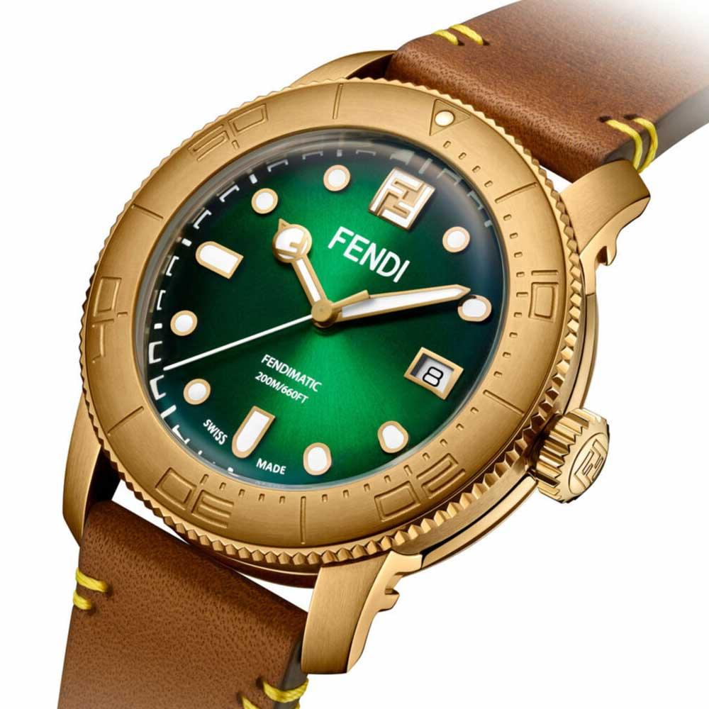 Fendi Aqua Automatic Limited Edition F131020201 - Image 2