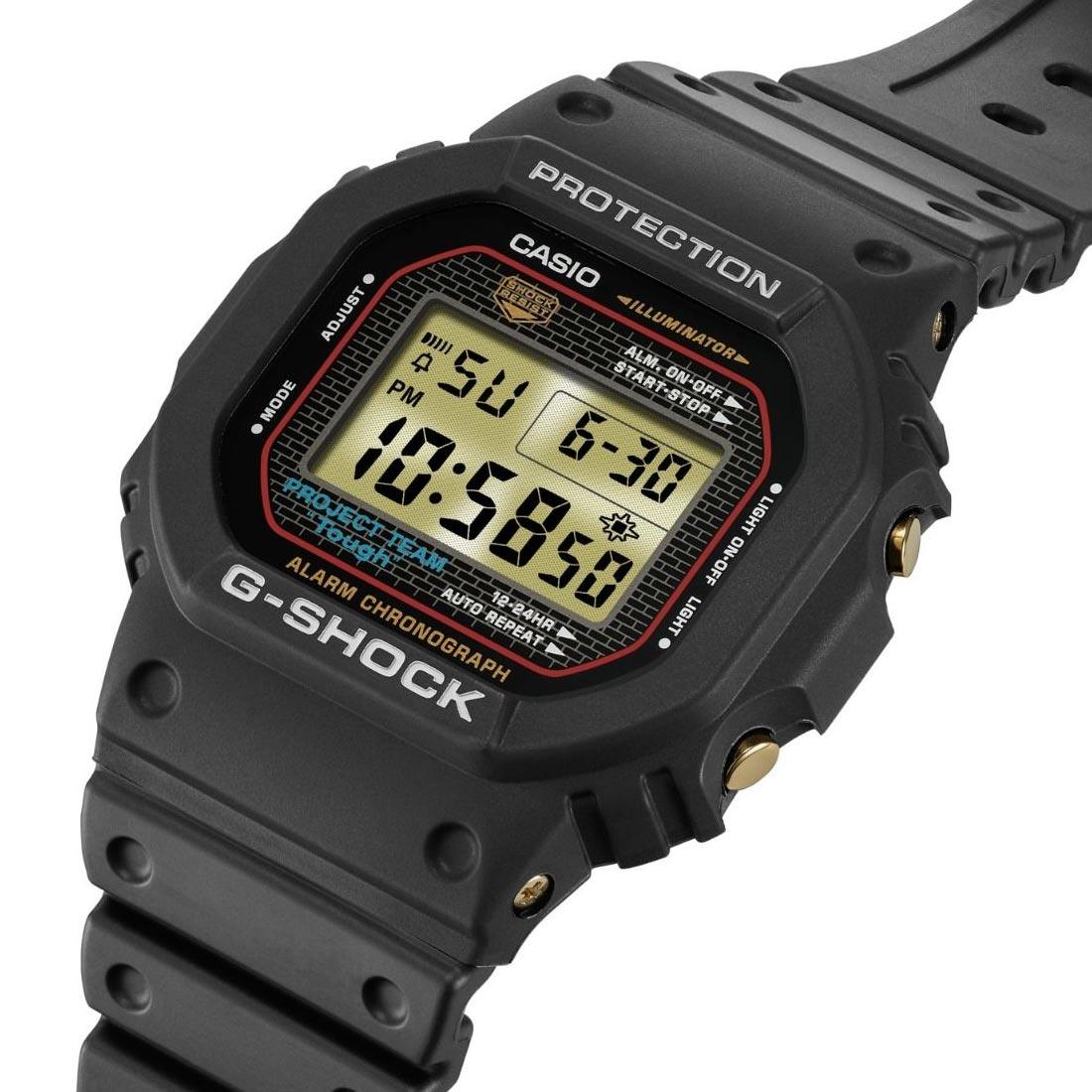 G-Shock 40th Anniversary Watch DW-5040PG-1 - Image 5