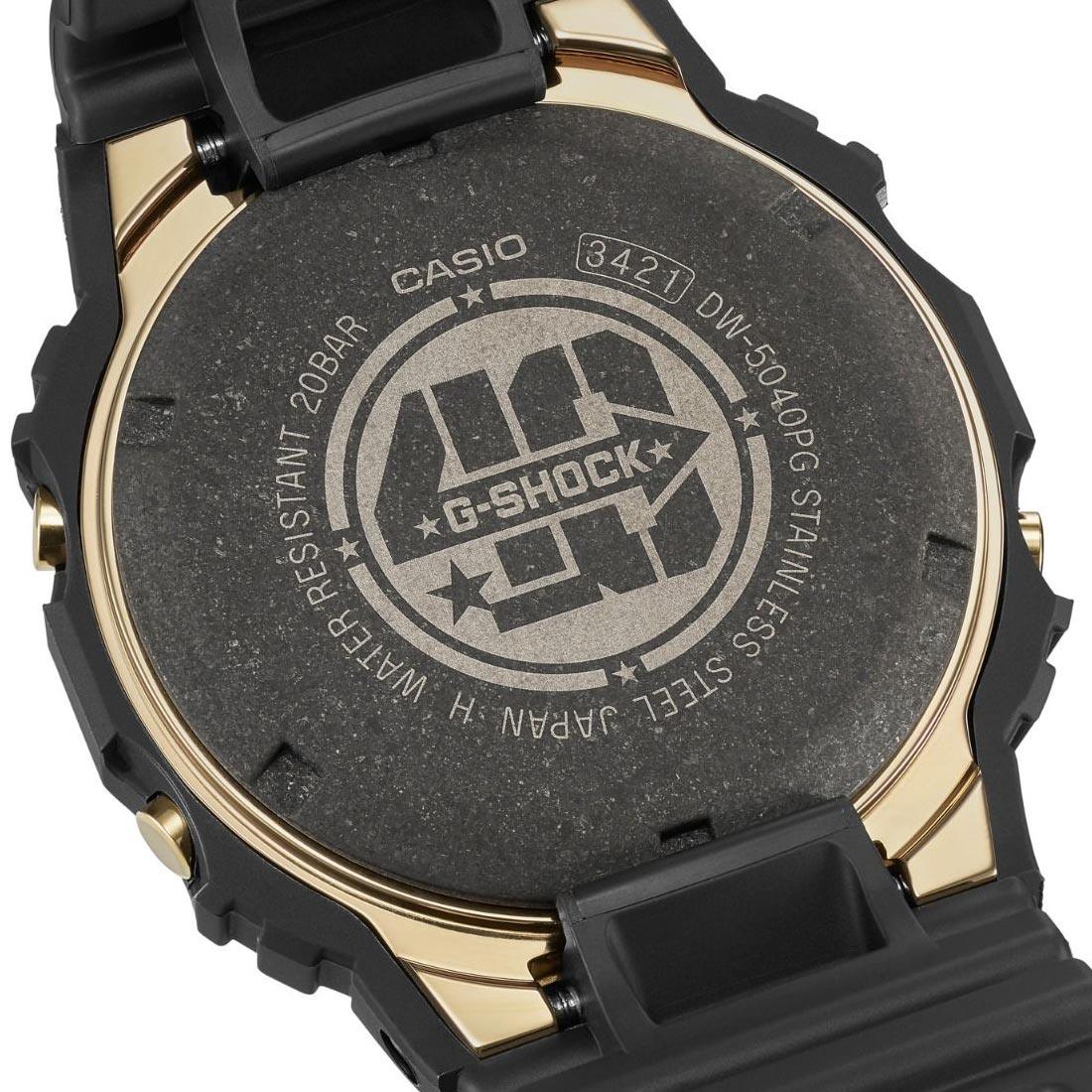 G-Shock 40th Anniversary Watch DW-5040PG-1 - Image 7