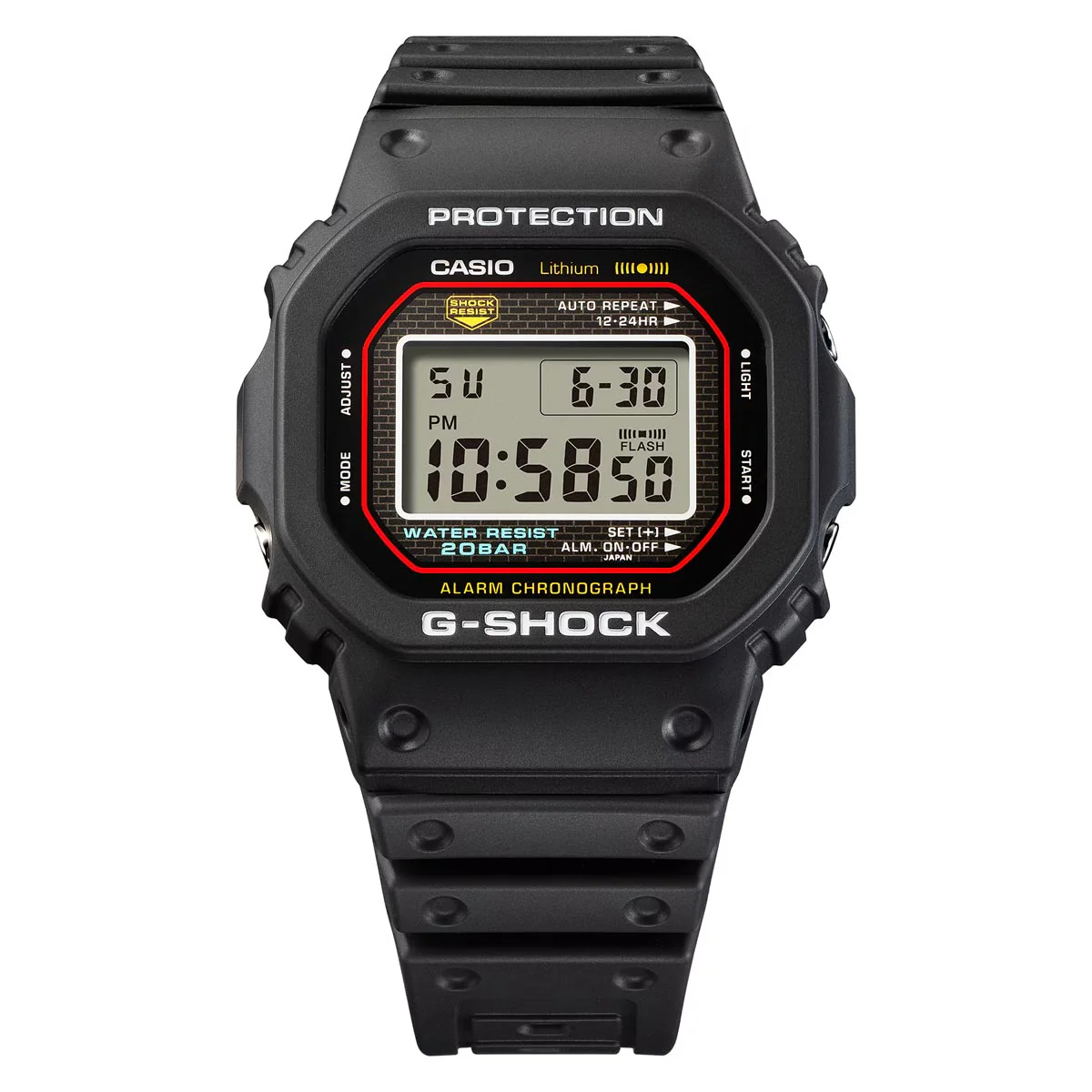 G-Shock 5000 Series DW-5000R-1A - Image 10