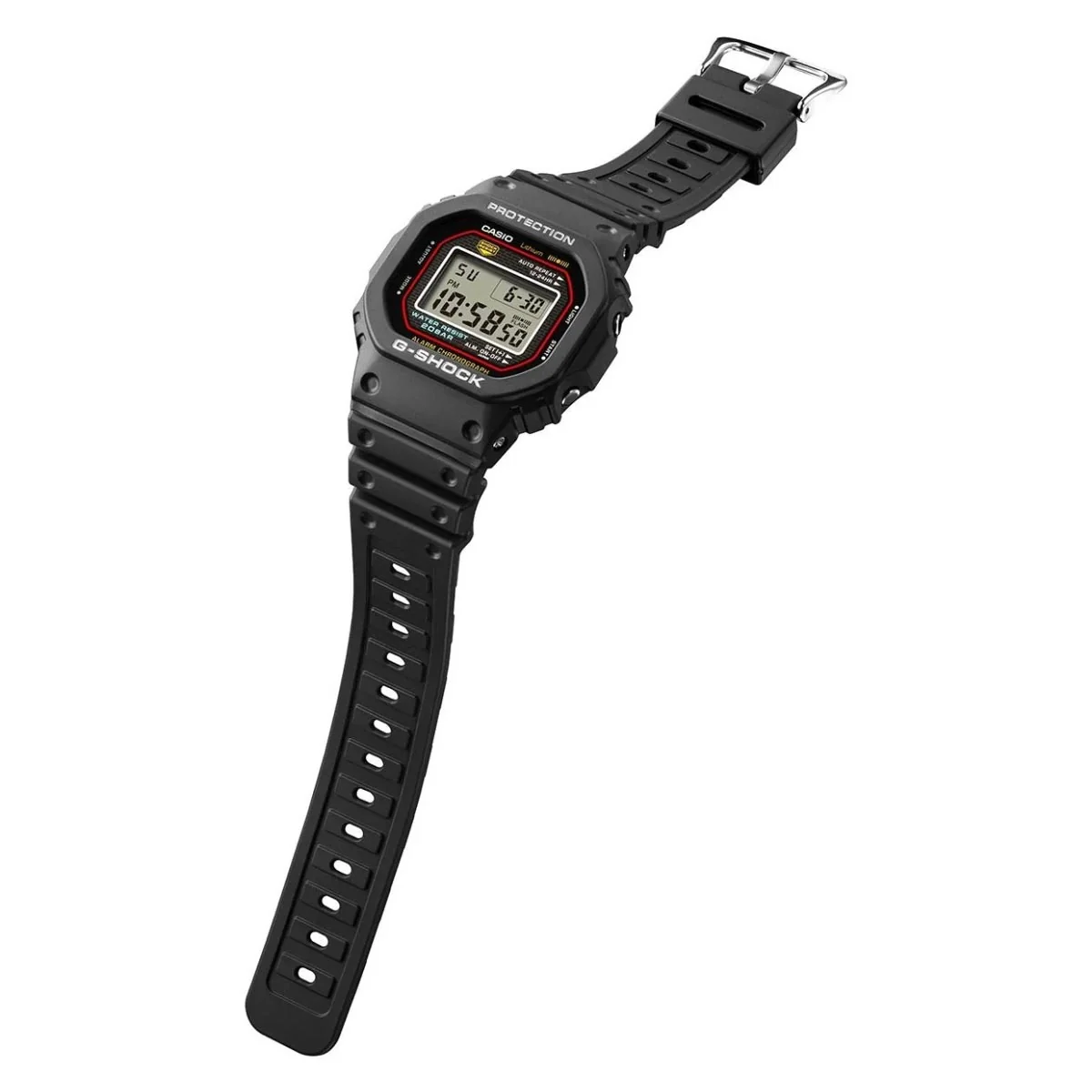 G-Shock 5000 Series DW-5000R-1A - Image 12