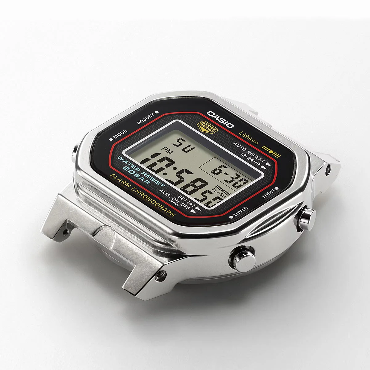 G-Shock 5000 Series DW-5000R-1A - Image 6