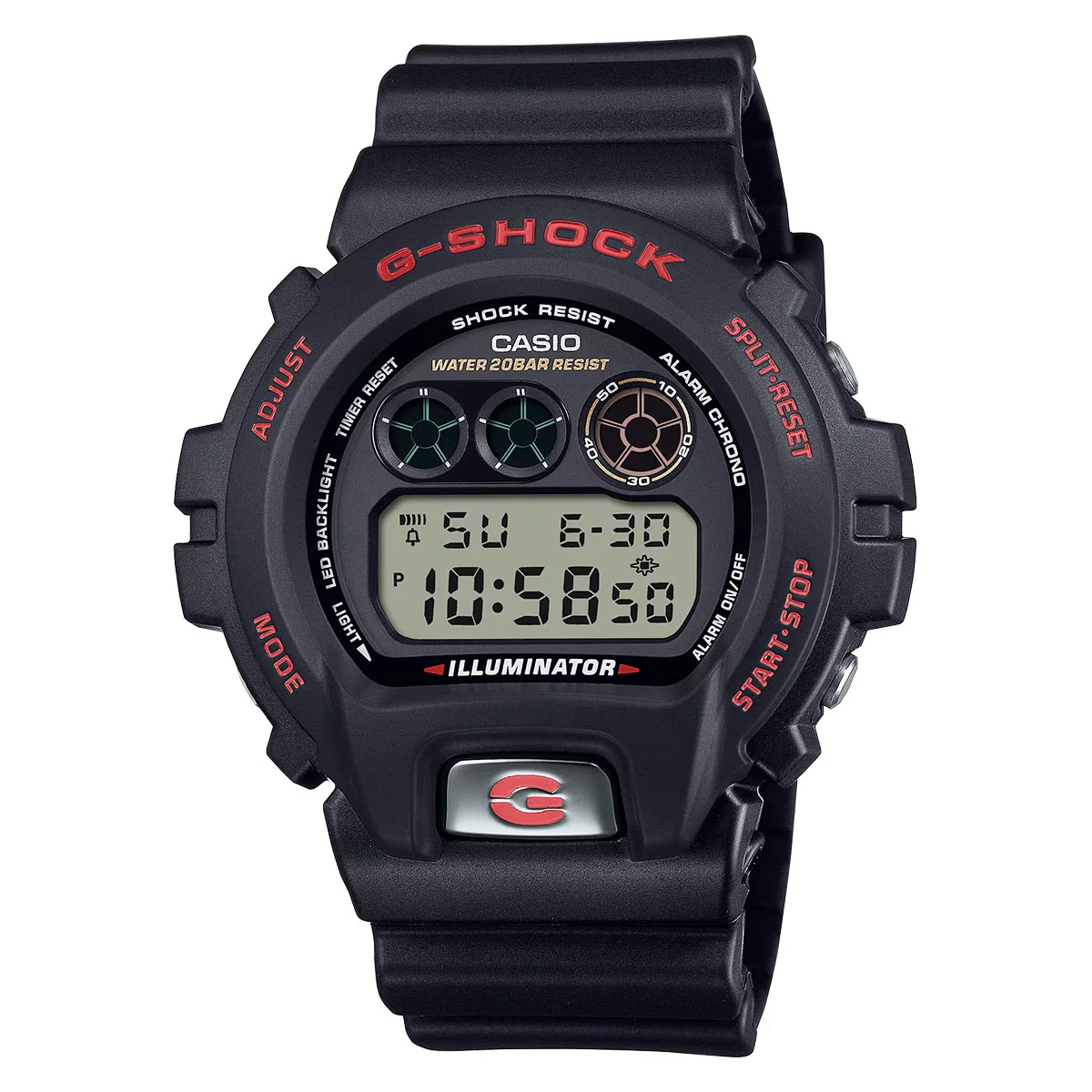 G-Shock 6900 30th Anniversary DW-6900TR-1
